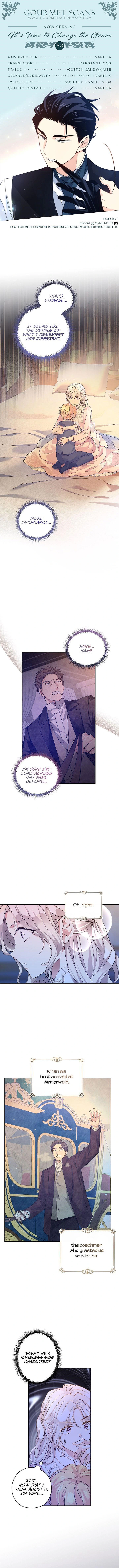 I Will Change The Genre chapter 88 page 1