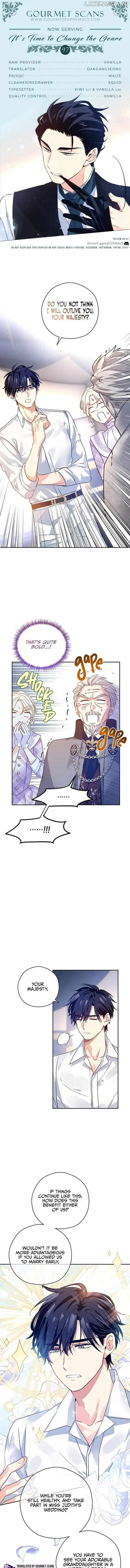 I Will Change The Genre chapter 97 page 1