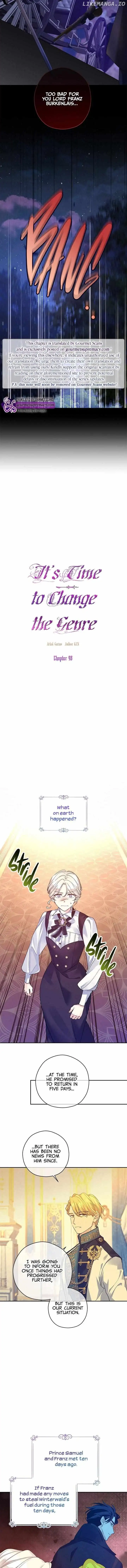 I Will Change The Genre chapter 98 page 2