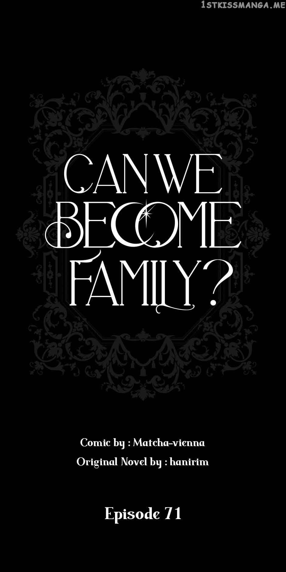 Can We Become a Family? chapter 71 page 25