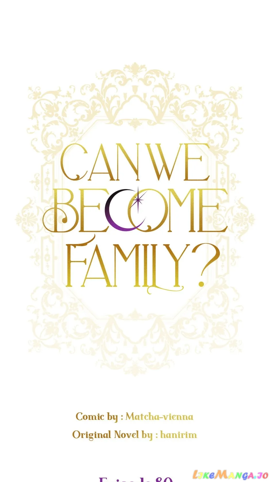 Can We Become a Family? chapter 80 page 1