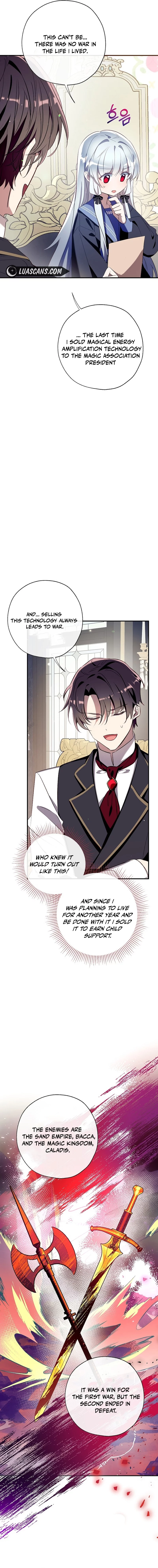 Can We Become a Family? chapter 98 page 5