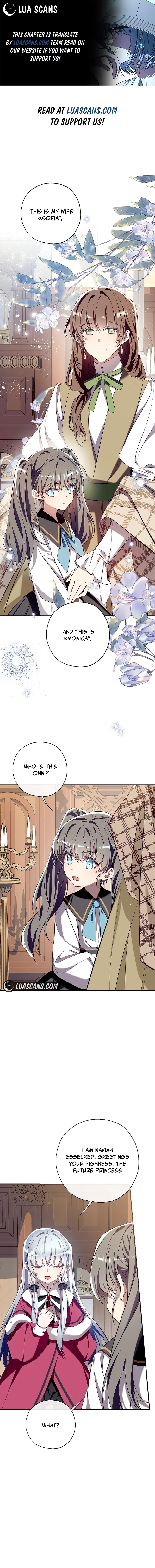 Can We Become a Family? chapter 99 page 1