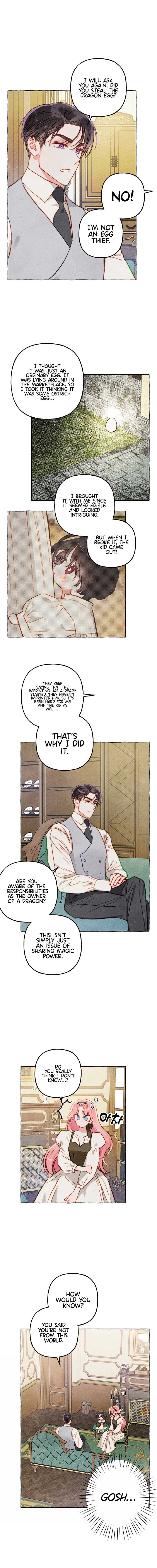 I Raised A Black Dragon chapter 12 page 3