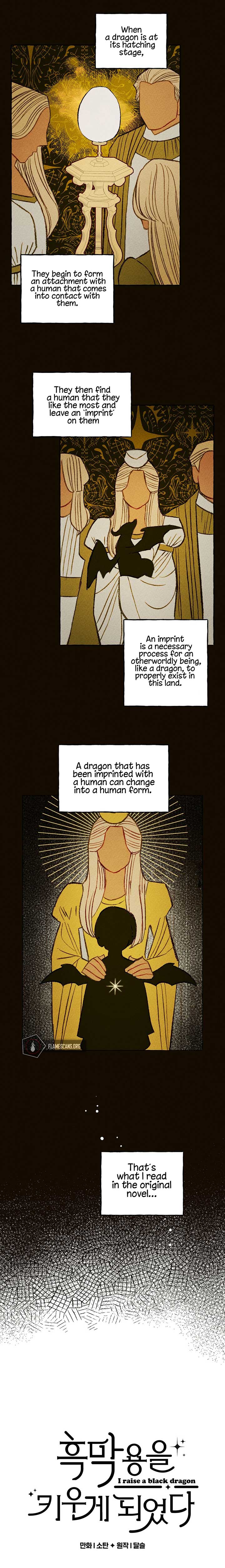 I Raised A Black Dragon chapter 2 page 1