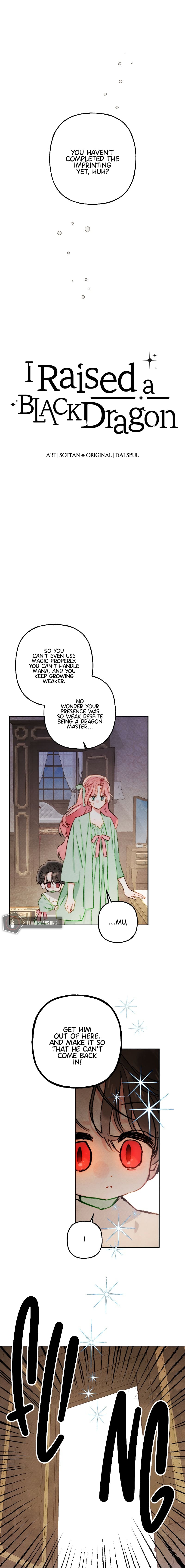I Raised A Black Dragon chapter 21 page 1