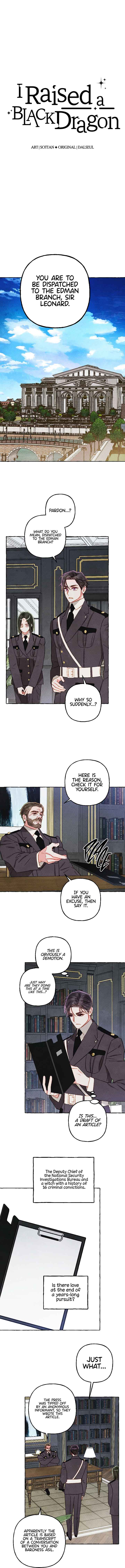 I Raised A Black Dragon chapter 39 page 2