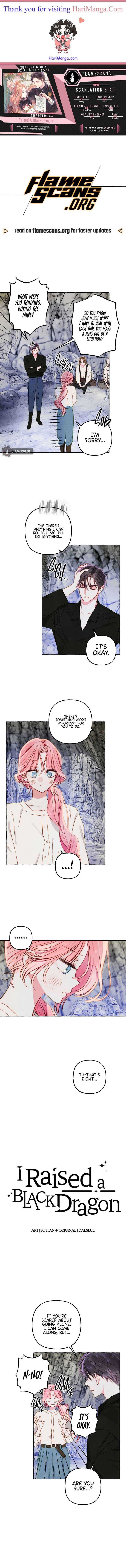 I Raised A Black Dragon chapter 44 page 1