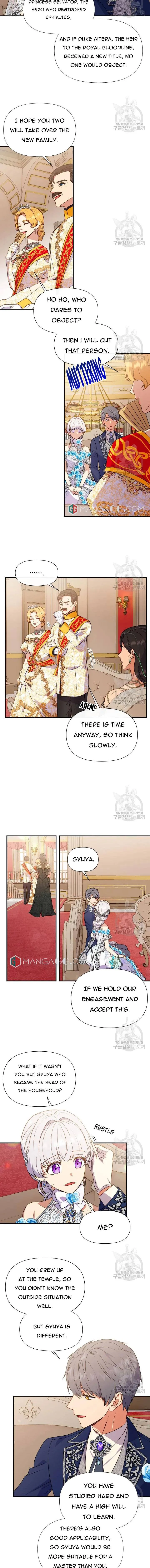The Monster Duchess and Contract Princess chapter 190 page 8