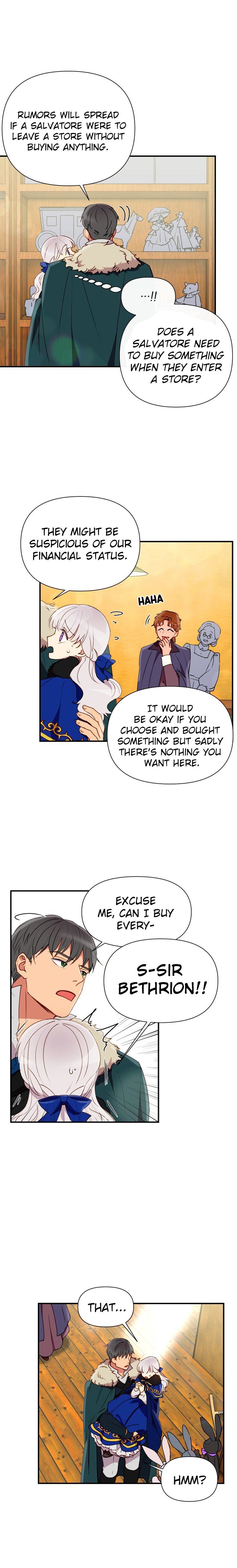The Monster Duchess and Contract Princess chapter 21 page 3