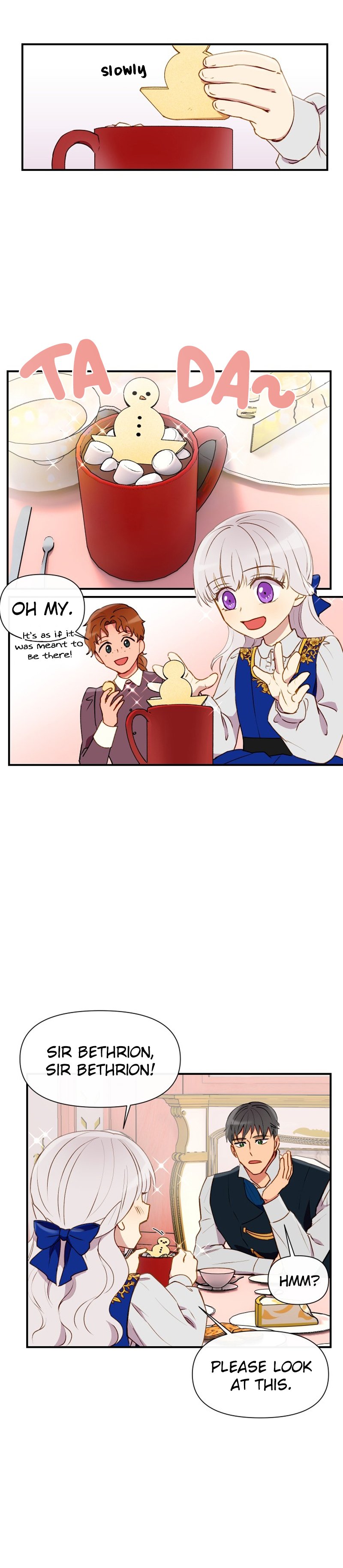 The Monster Duchess and Contract Princess chapter 21 page 8