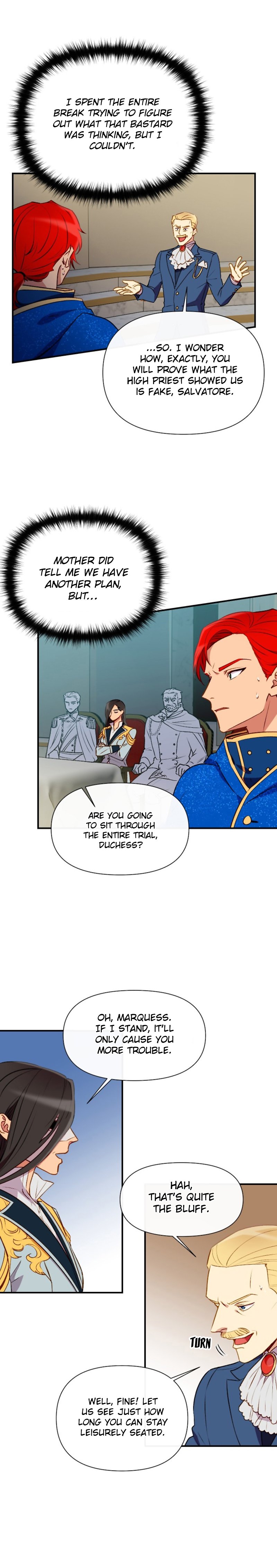 The Monster Duchess and Contract Princess chapter 39 page 4