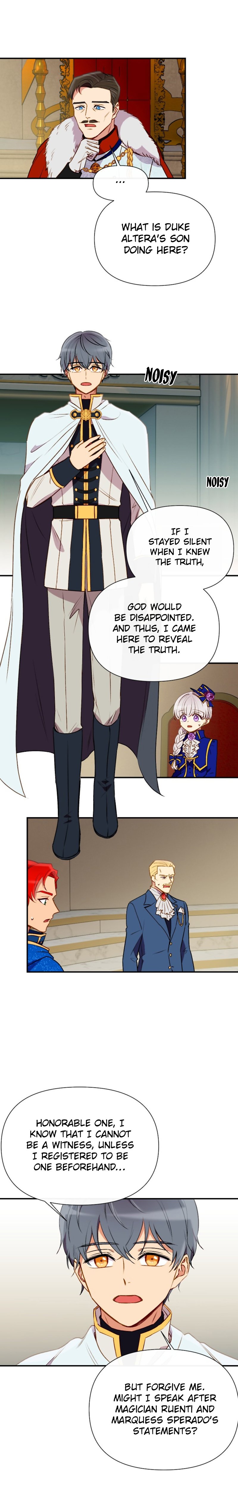The Monster Duchess and Contract Princess chapter 39 page 7