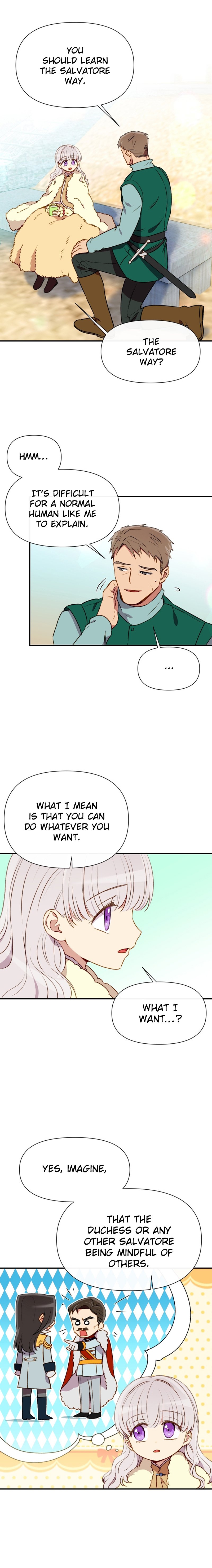 The Monster Duchess and Contract Princess chapter 49 page 3