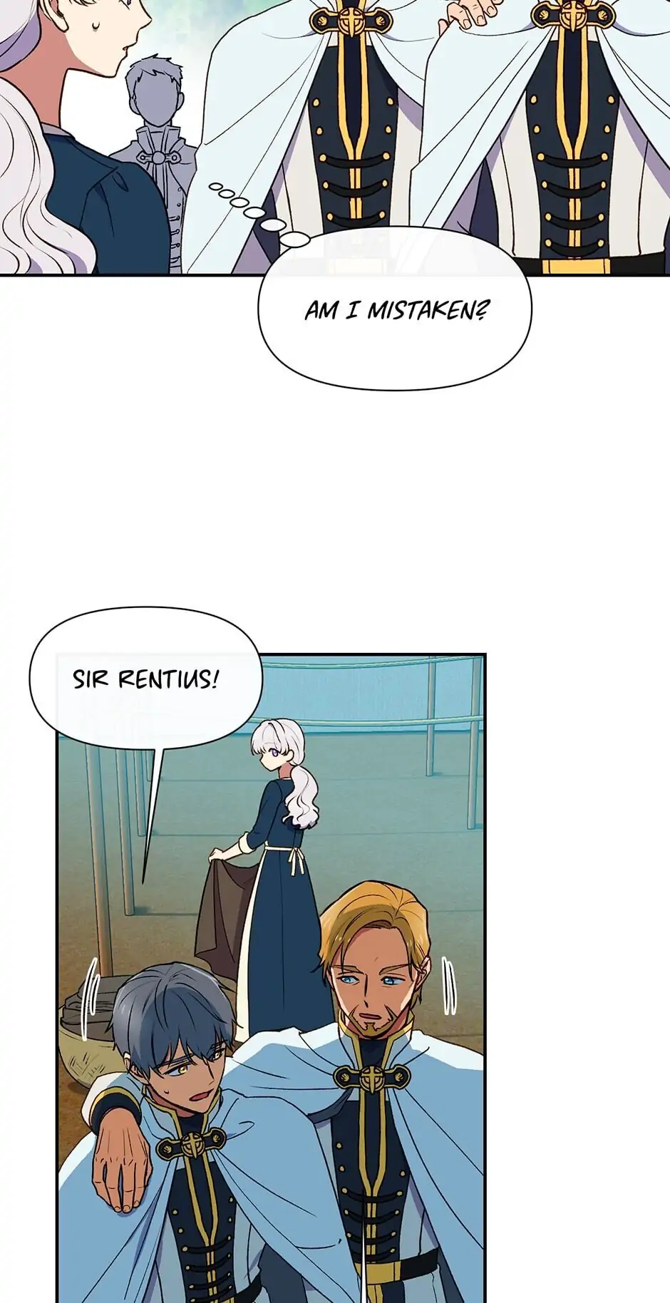 The Monster Duchess and Contract Princess chapter 70 page 25
