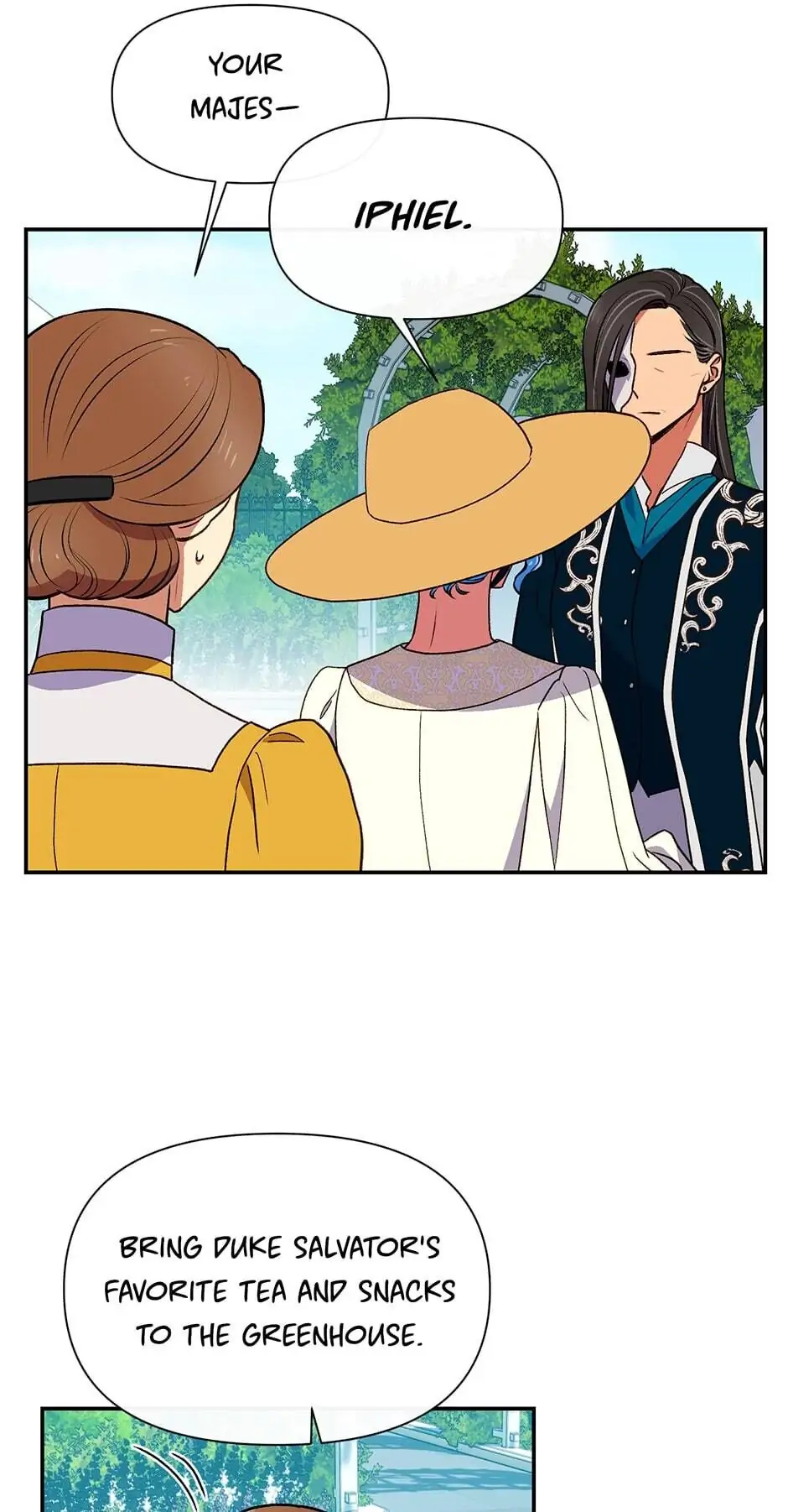 The Monster Duchess and Contract Princess chapter 70 page 58