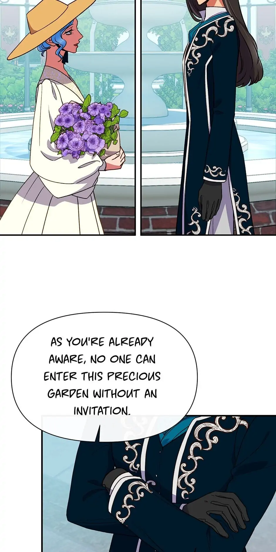 The Monster Duchess and Contract Princess chapter 71 page 3