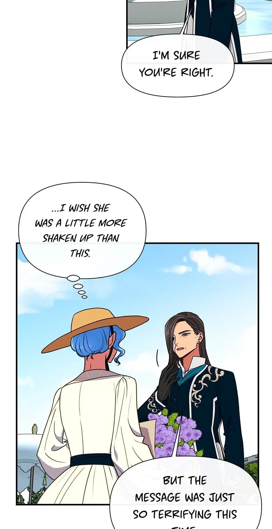 The Monster Duchess and Contract Princess chapter 71 page 9