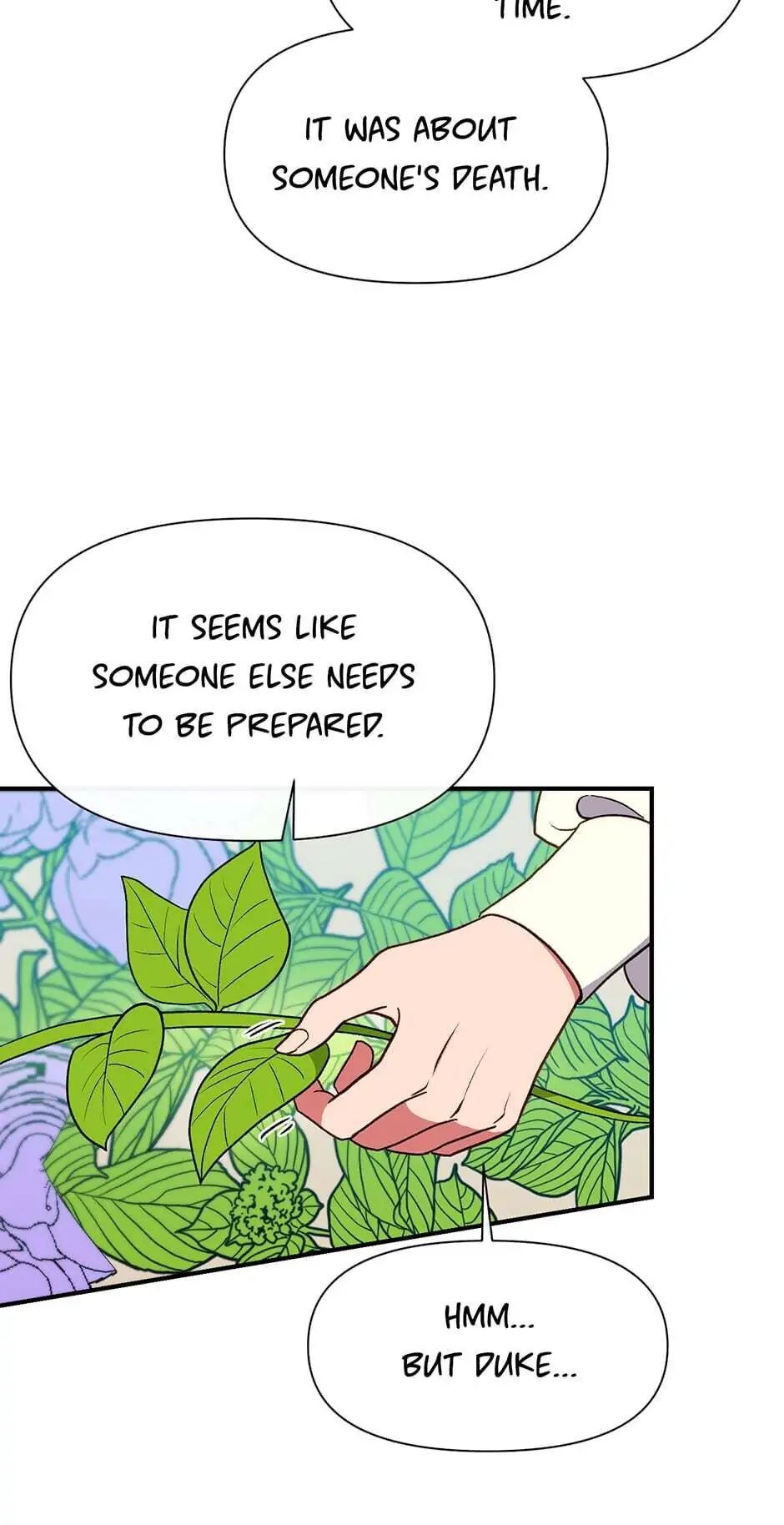 The Monster Duchess and Contract Princess chapter 71 page 10