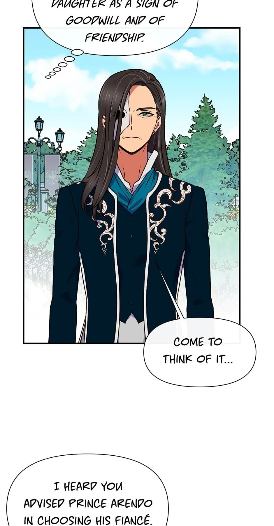 The Monster Duchess and Contract Princess chapter 71 page 20