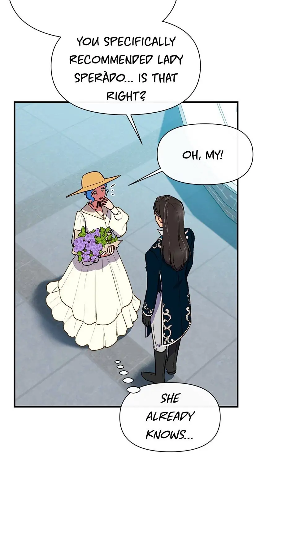 The Monster Duchess and Contract Princess chapter 71 page 21