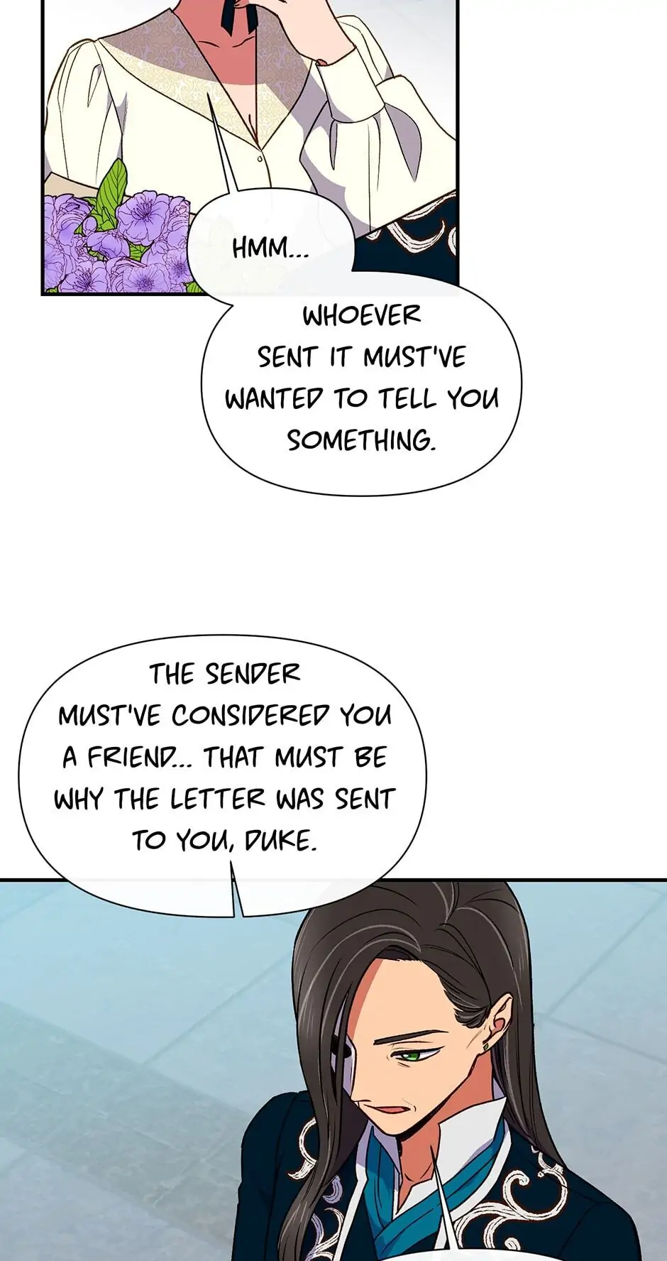 The Monster Duchess and Contract Princess chapter 71 page 35