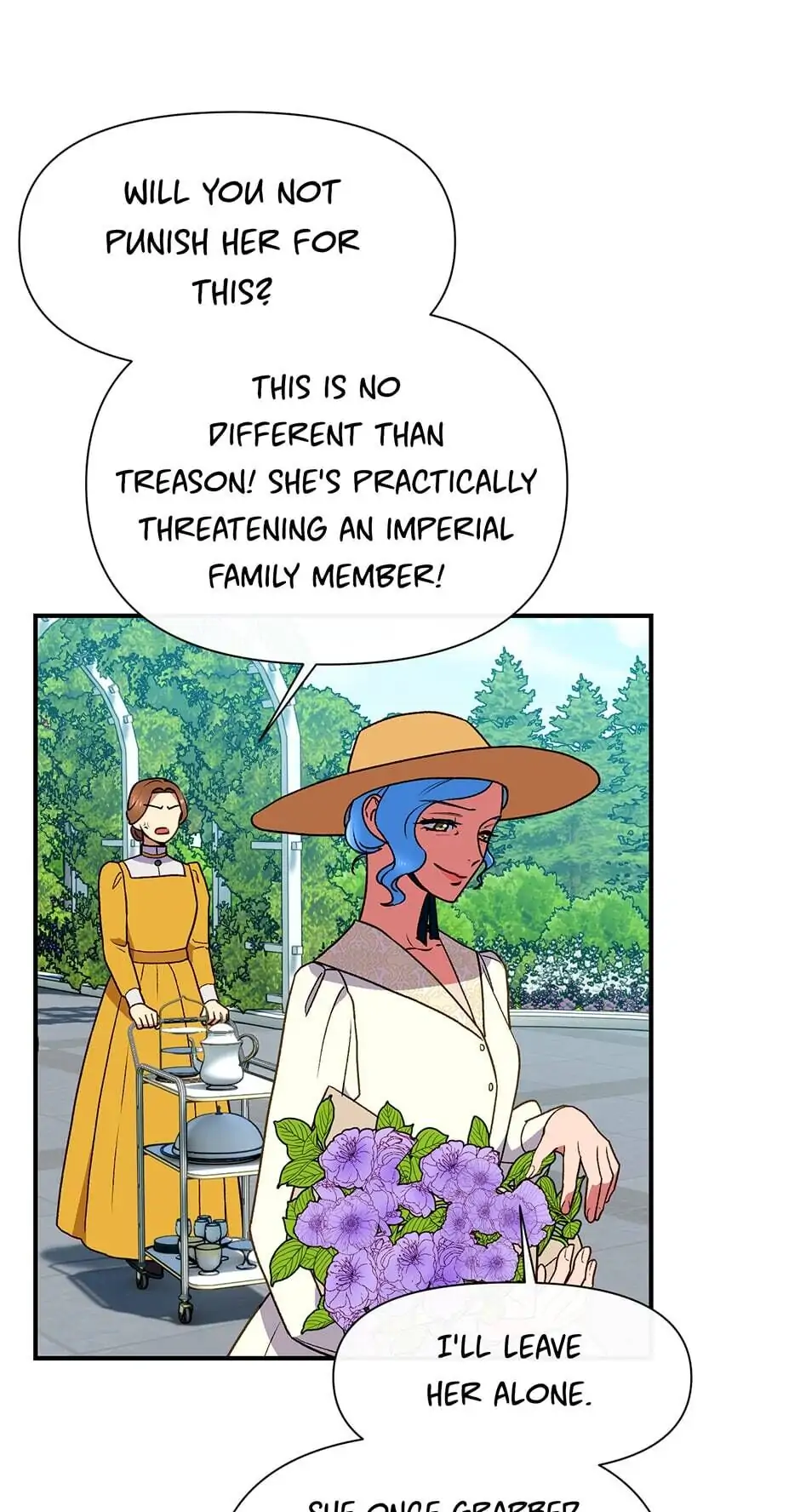 The Monster Duchess and Contract Princess chapter 71 page 43