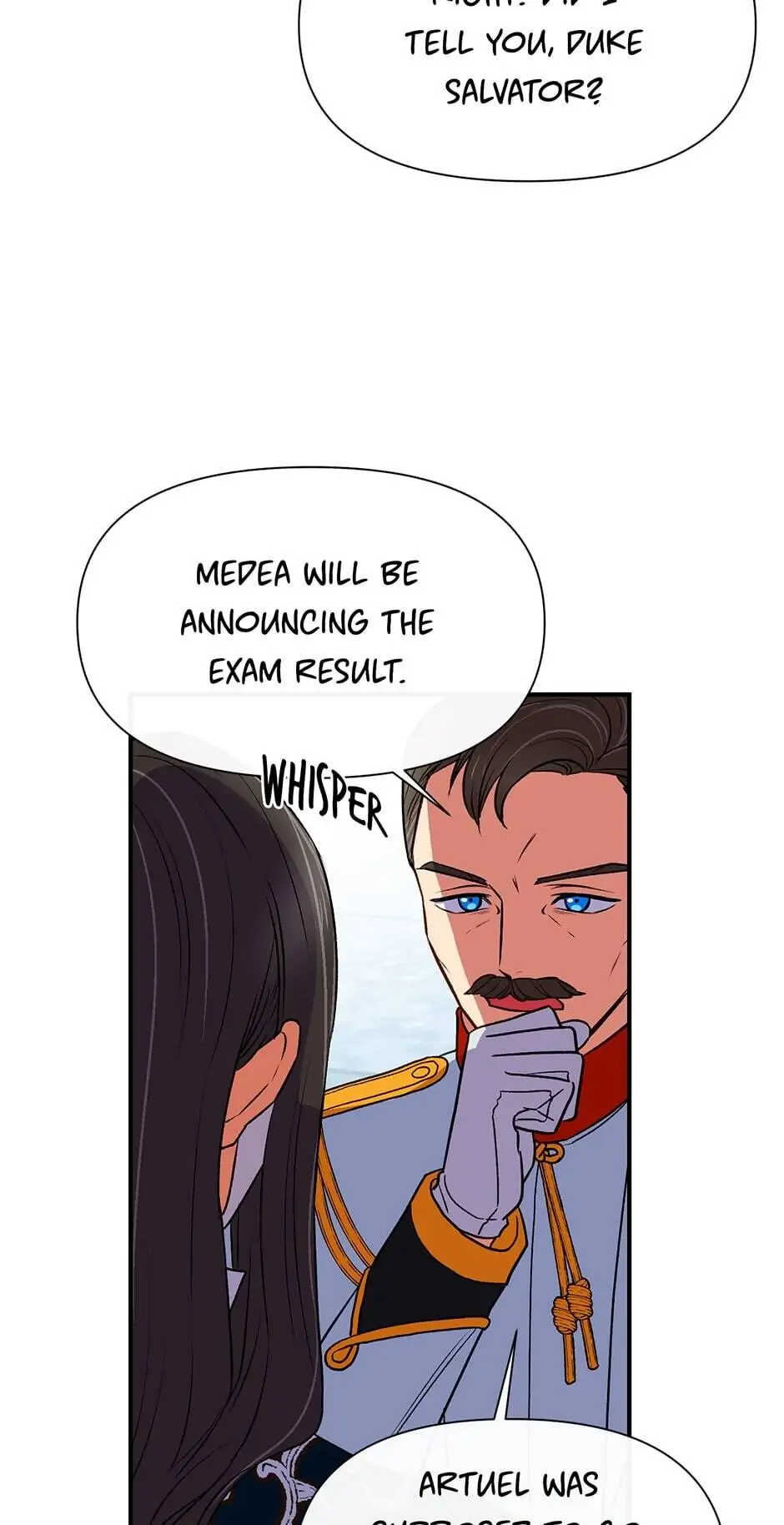 The Monster Duchess and Contract Princess chapter 71 page 55