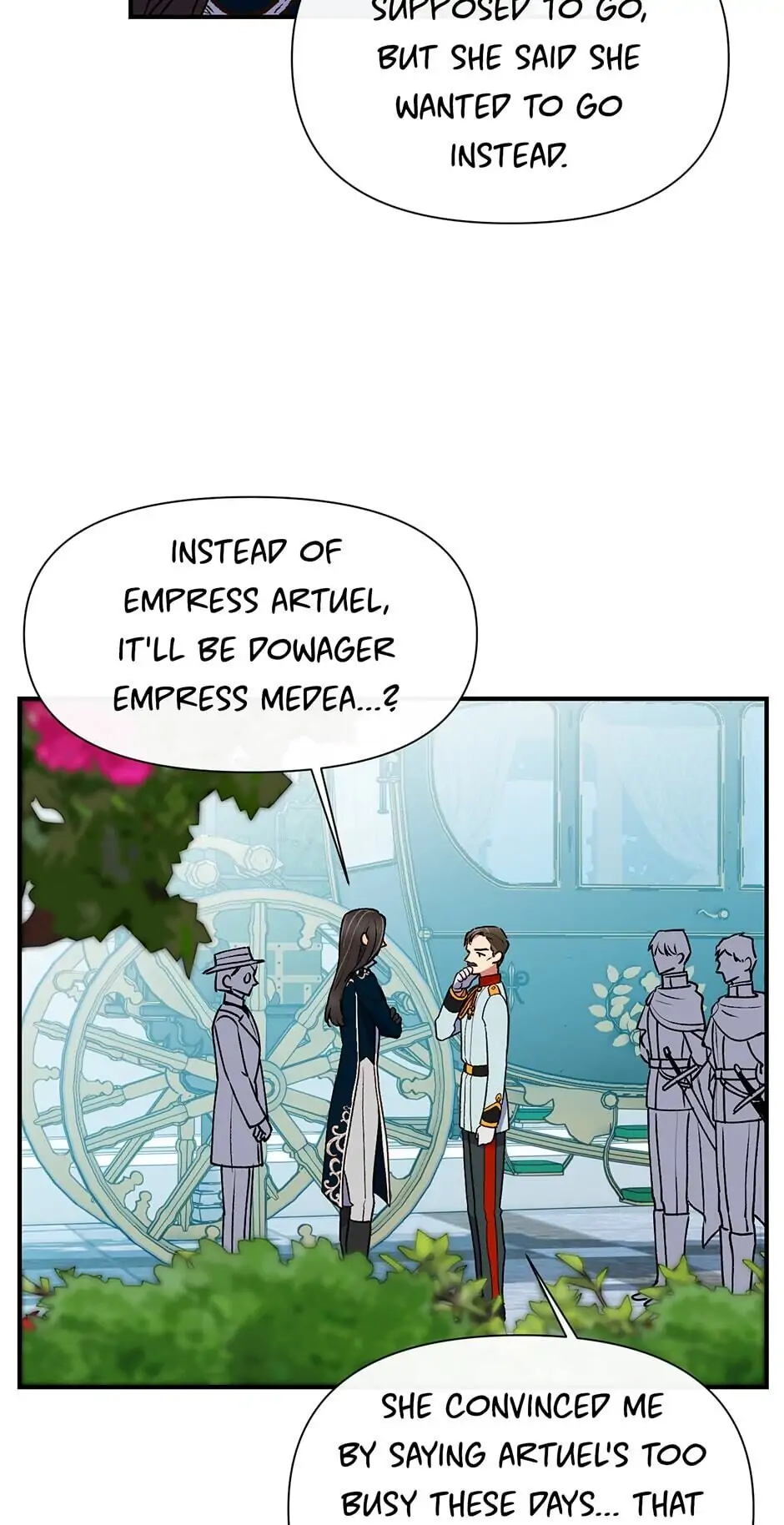The Monster Duchess and Contract Princess chapter 71 page 56