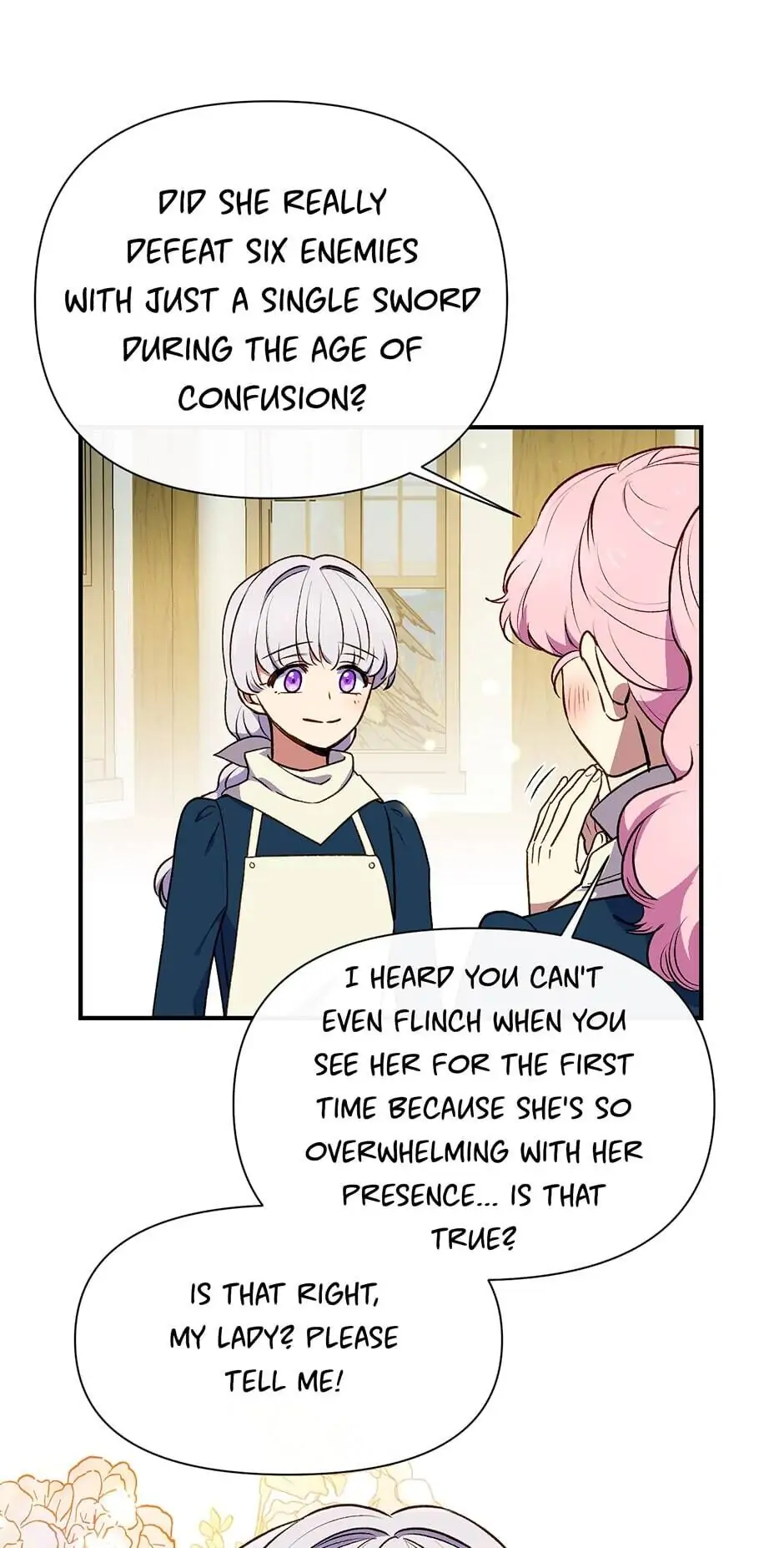 The Monster Duchess and Contract Princess chapter 72 page 32