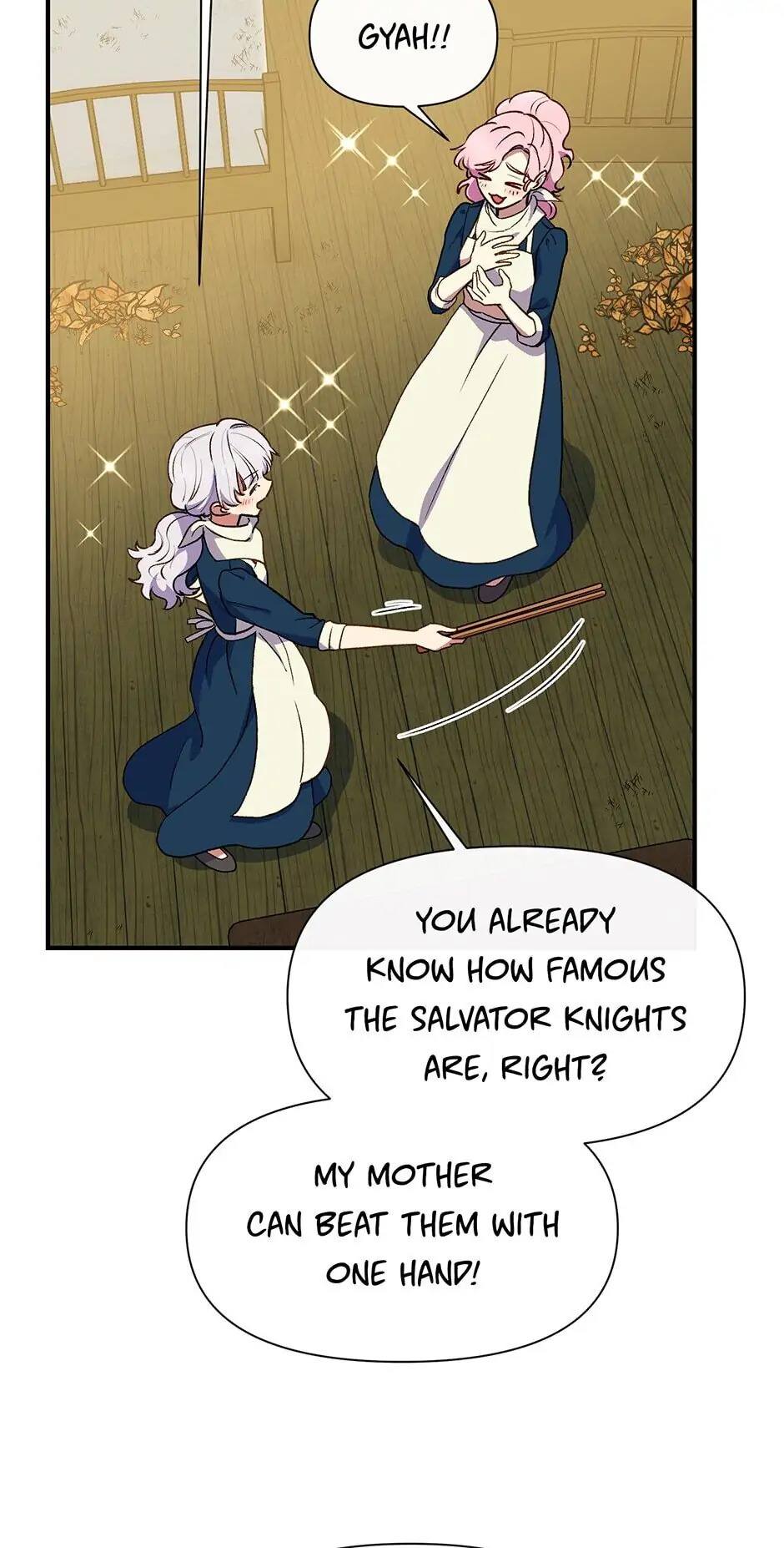 The Monster Duchess and Contract Princess chapter 72 page 34