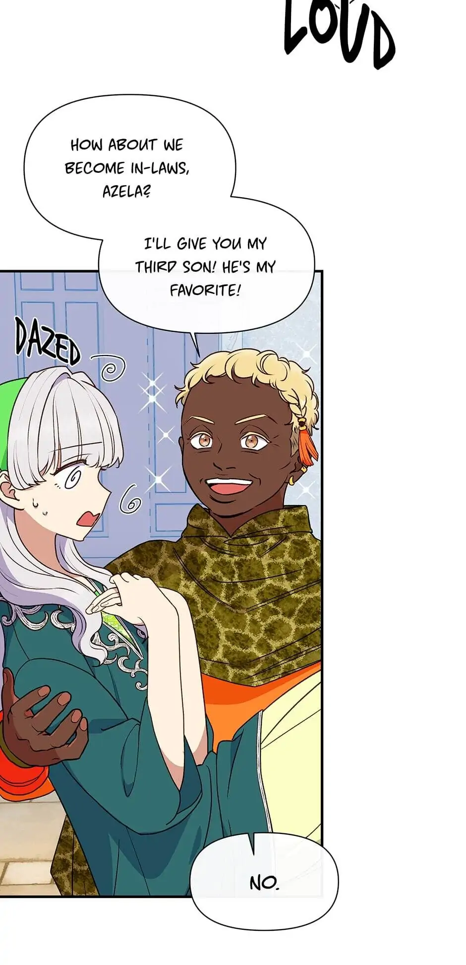 The Monster Duchess and Contract Princess chapter 80 page 5
