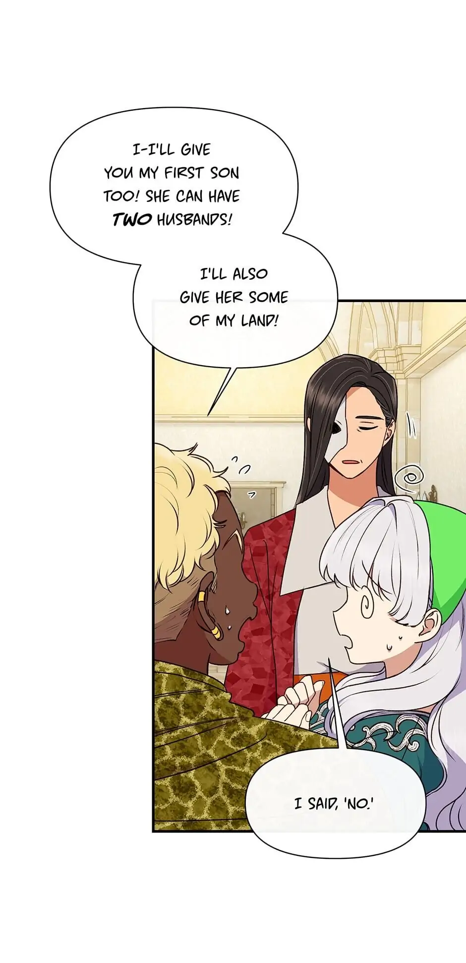 The Monster Duchess and Contract Princess chapter 80 page 6