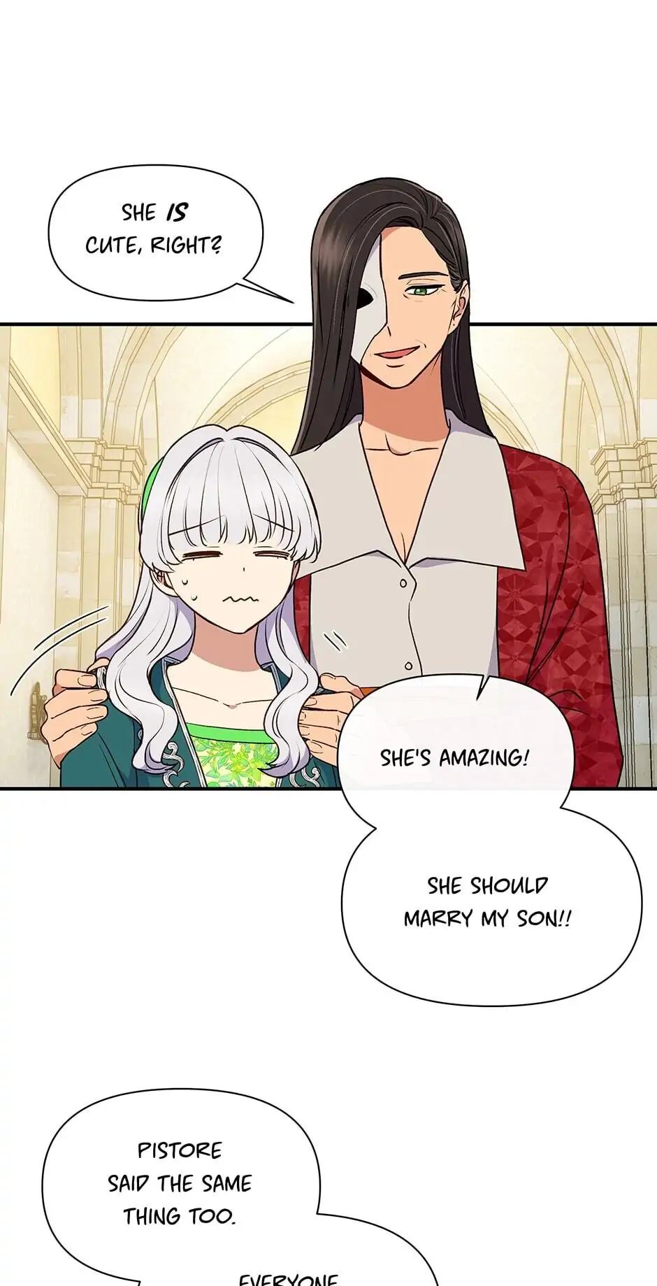 The Monster Duchess and Contract Princess chapter 80 page 7