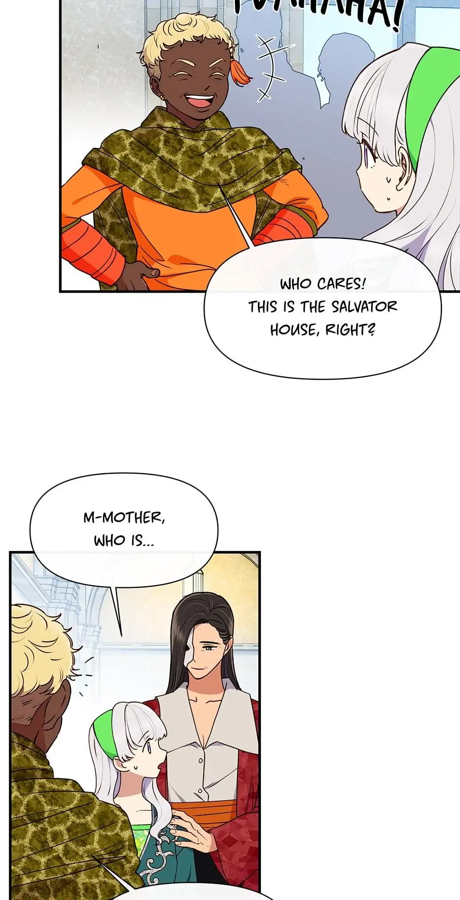 The Monster Duchess and Contract Princess chapter 80 page 9