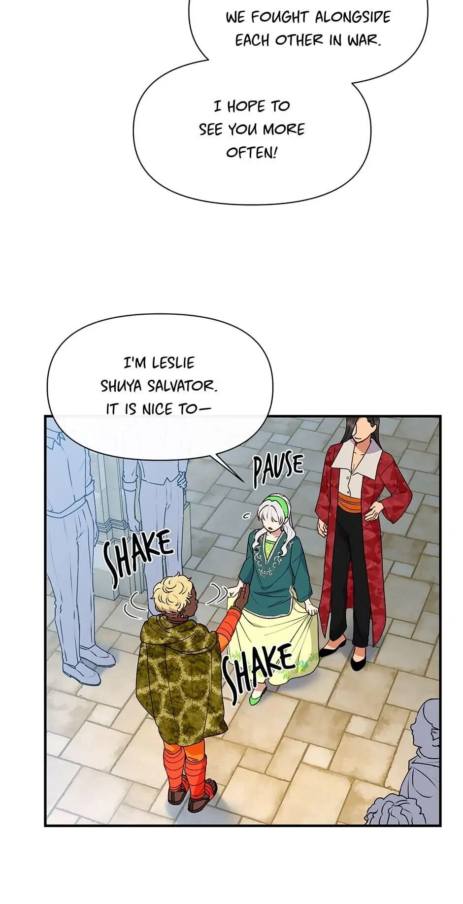The Monster Duchess and Contract Princess chapter 80 page 11