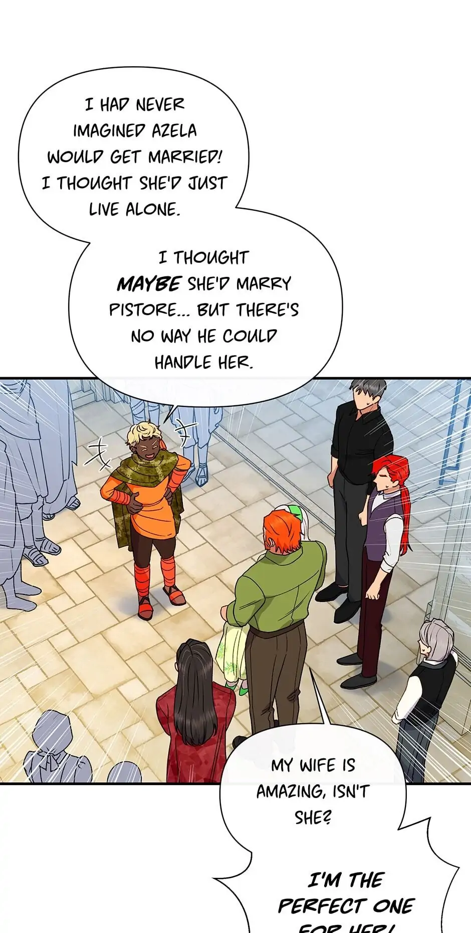 The Monster Duchess and Contract Princess chapter 80 page 17