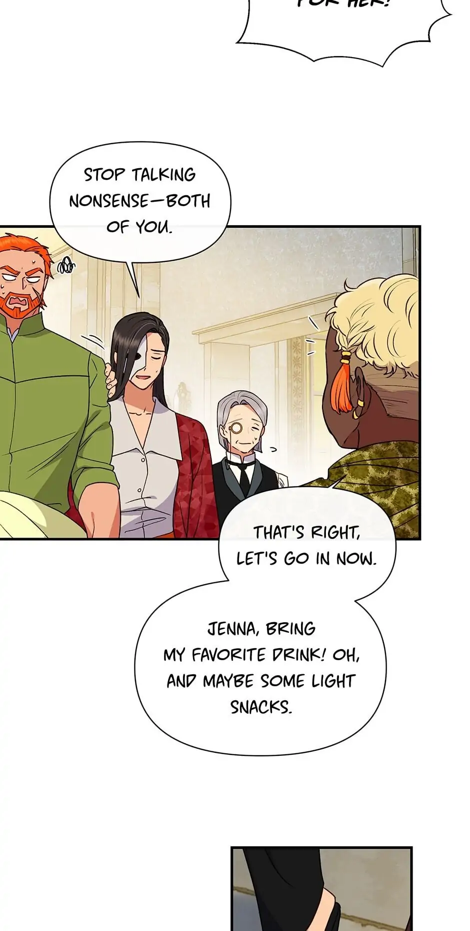 The Monster Duchess and Contract Princess chapter 80 page 18