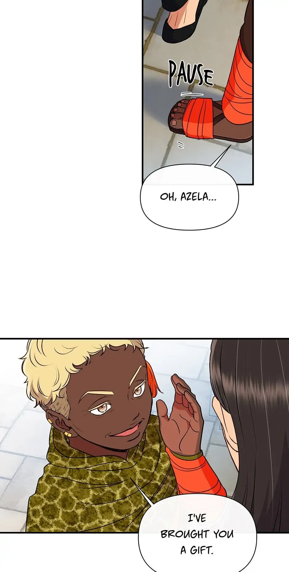 The Monster Duchess and Contract Princess chapter 80 page 19