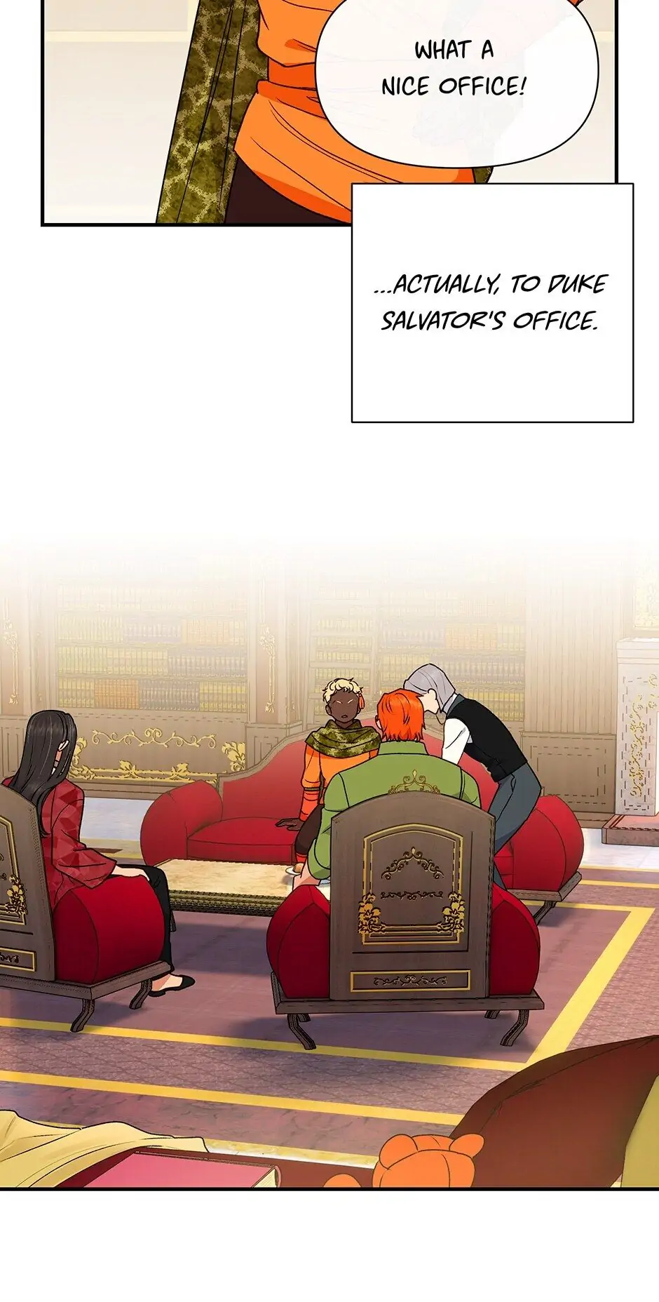The Monster Duchess and Contract Princess chapter 80 page 21