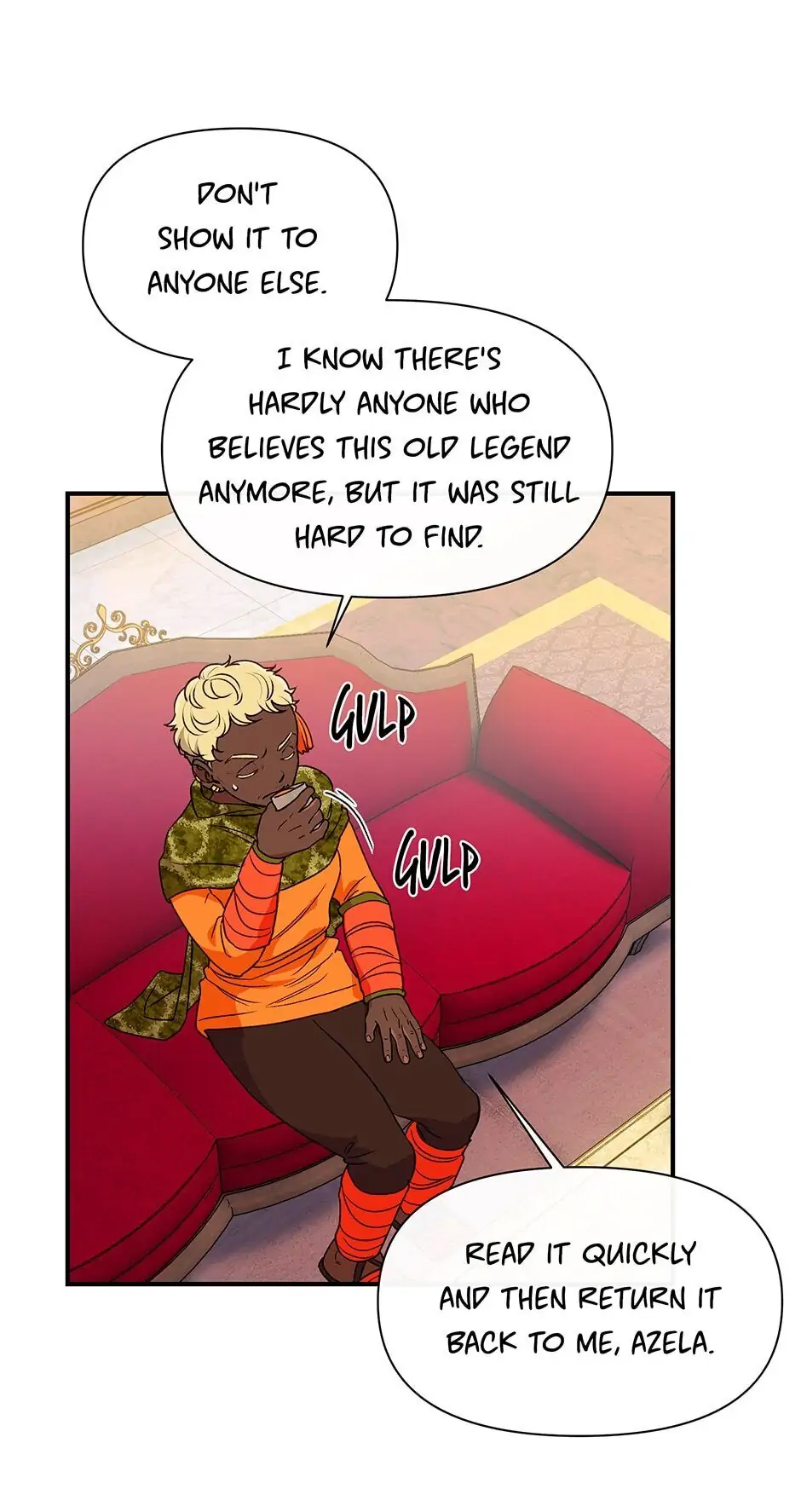 The Monster Duchess and Contract Princess chapter 80 page 26