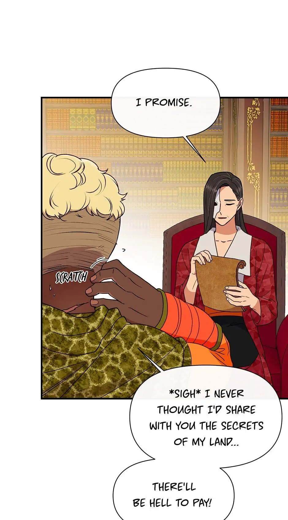 The Monster Duchess and Contract Princess chapter 80 page 27
