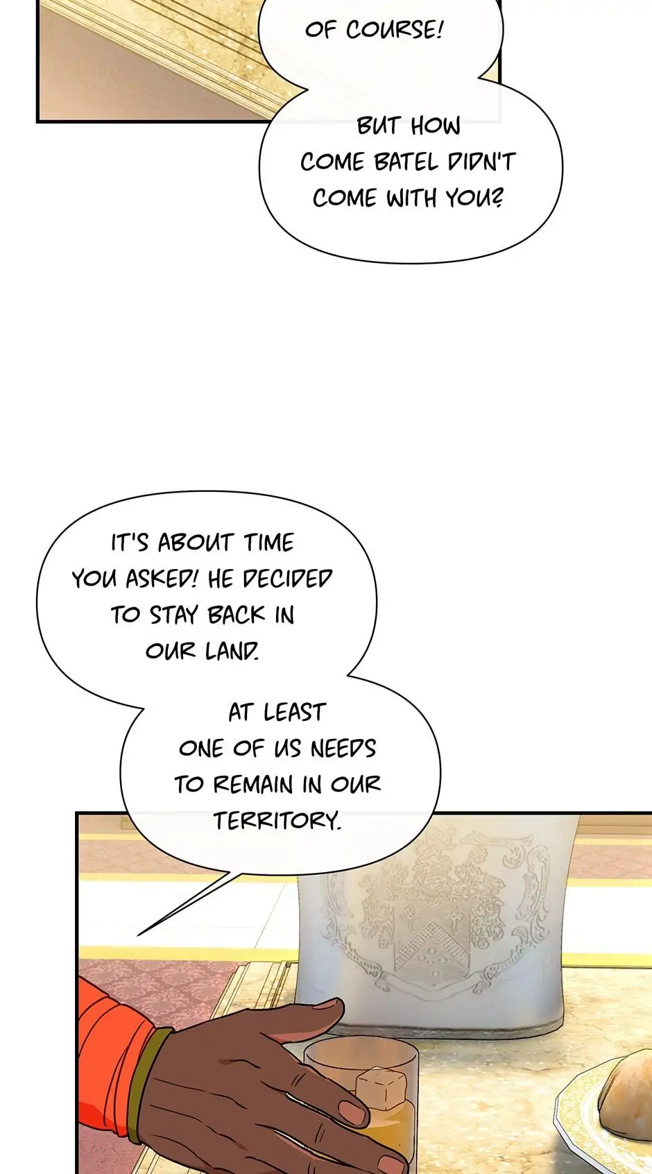 The Monster Duchess and Contract Princess chapter 80 page 33