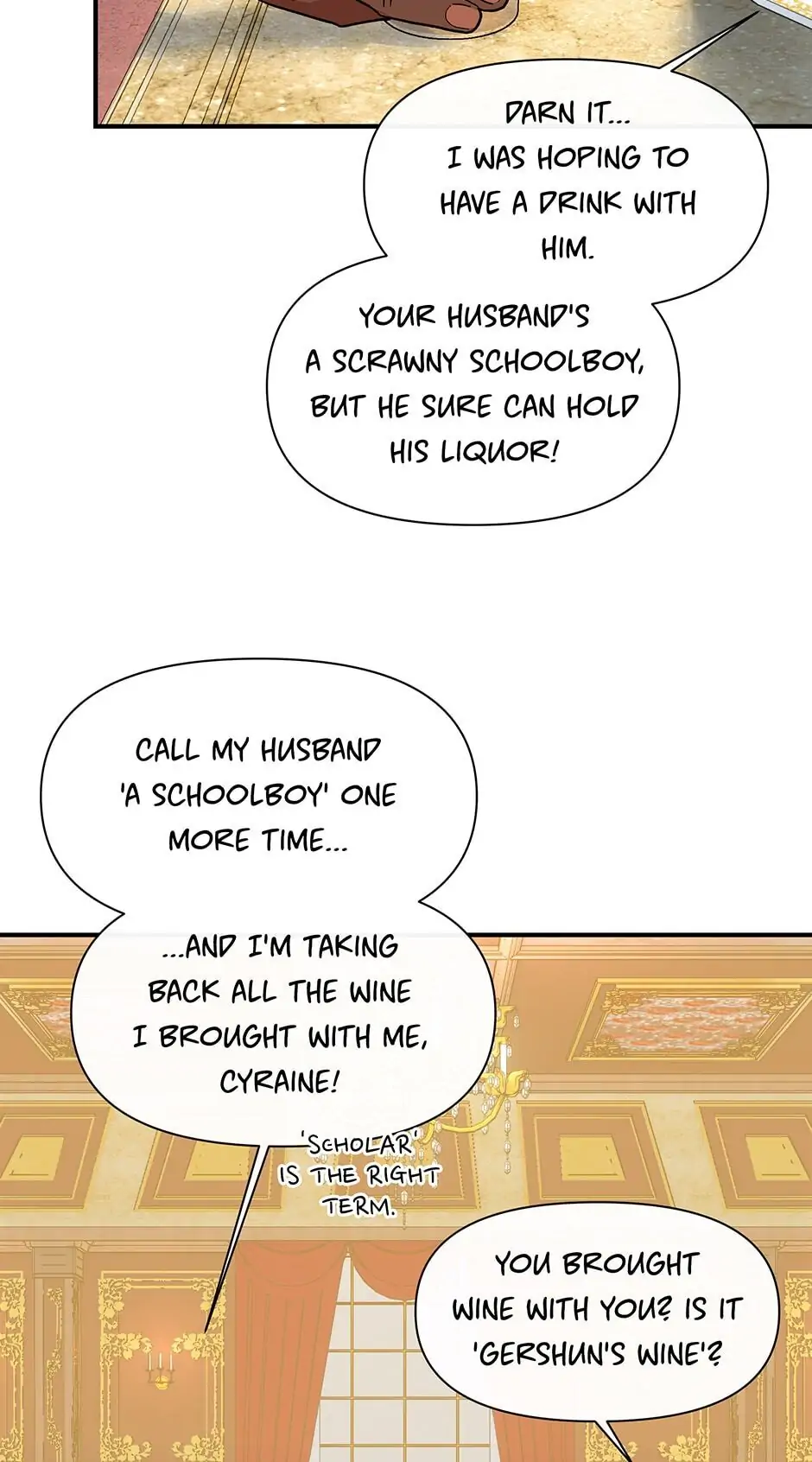 The Monster Duchess and Contract Princess chapter 80 page 34