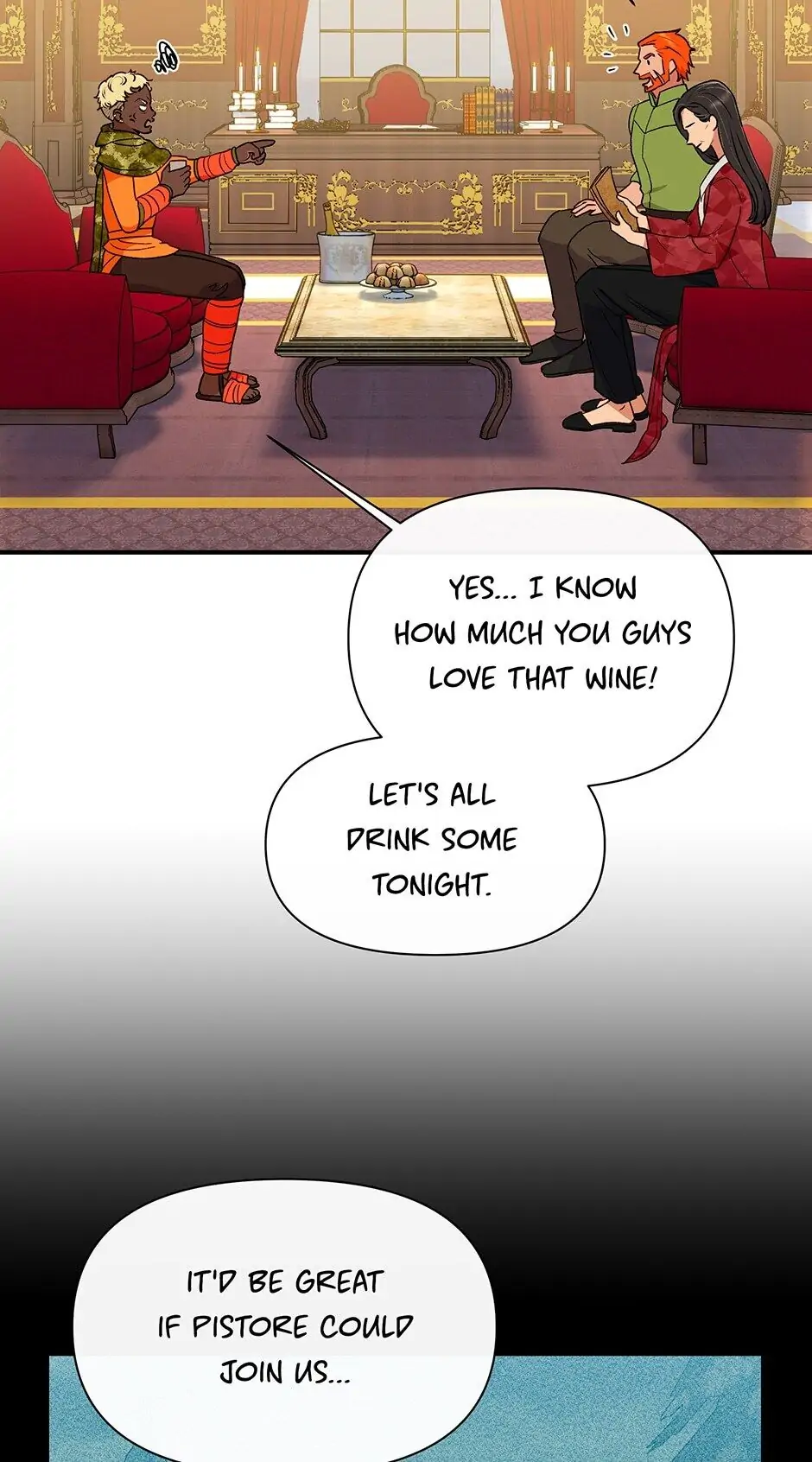 The Monster Duchess and Contract Princess chapter 80 page 35