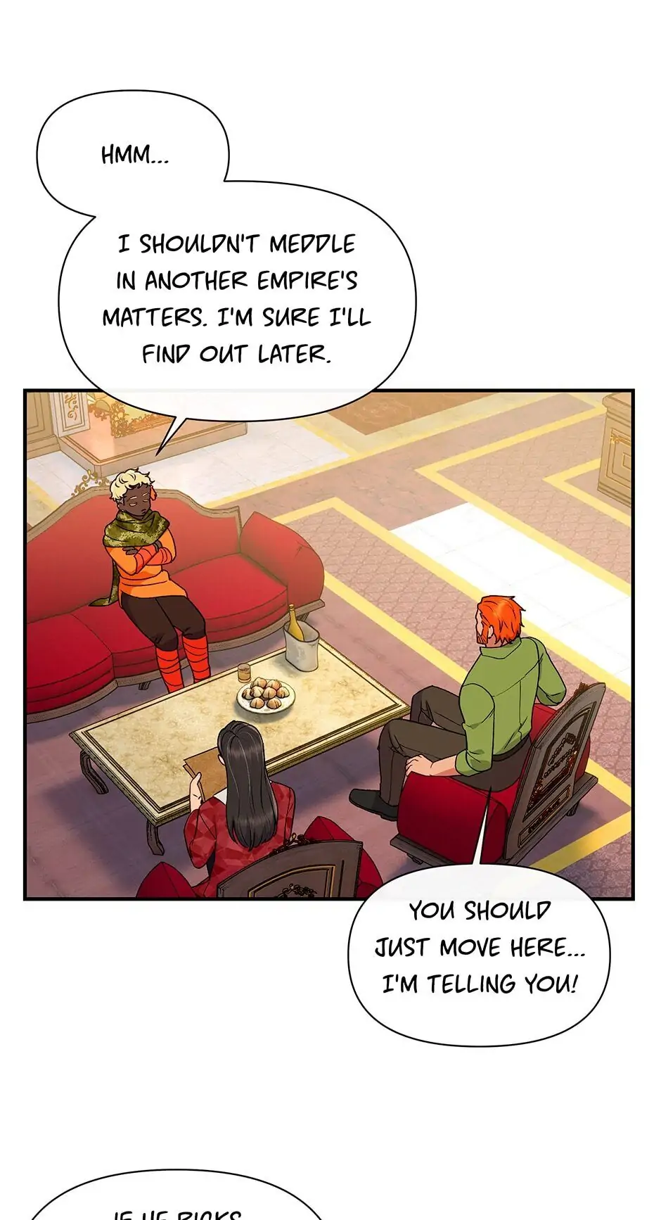 The Monster Duchess and Contract Princess chapter 80 page 40