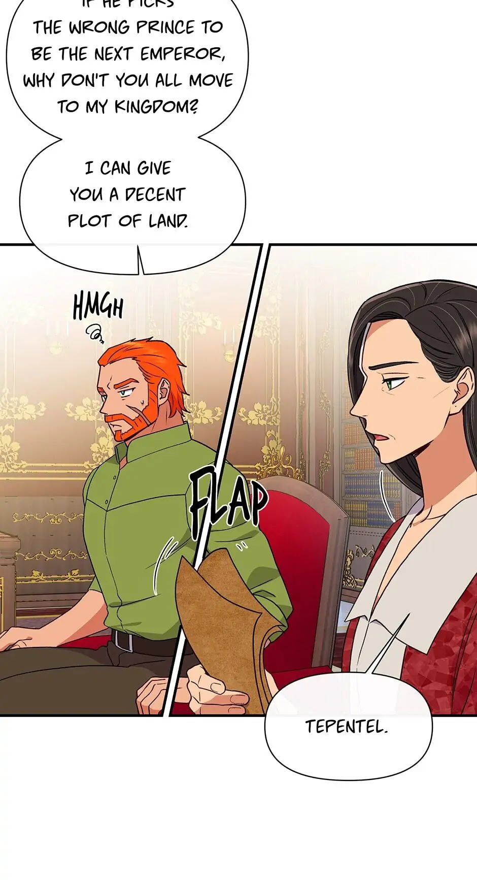 The Monster Duchess and Contract Princess chapter 80 page 41