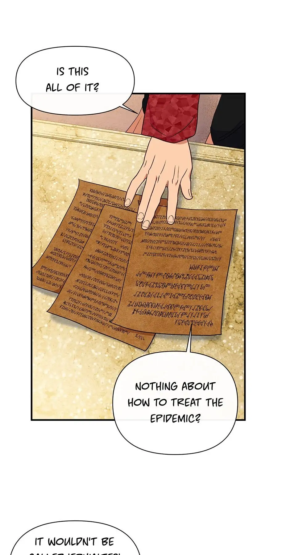 The Monster Duchess and Contract Princess chapter 80 page 42
