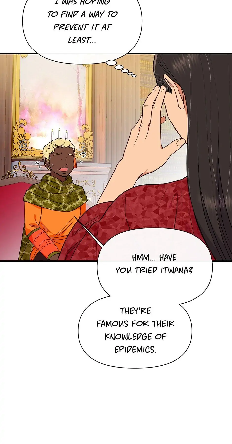 The Monster Duchess and Contract Princess chapter 80 page 46