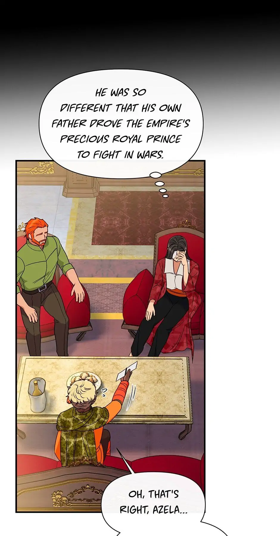 The Monster Duchess and Contract Princess chapter 80 page 52